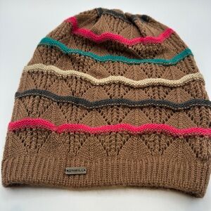 O'Neill Brown Knit Beanie